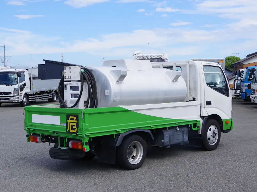 日野 デュトロ 小型 タンク車 ローリー TKG-XZU605Mの中古トラック画像3