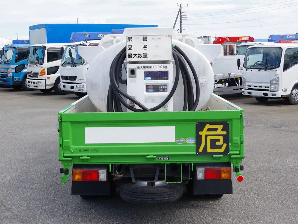 日野 デュトロ 小型 タンク車 ローリー TKG-XZU605Mの中古トラック画像4