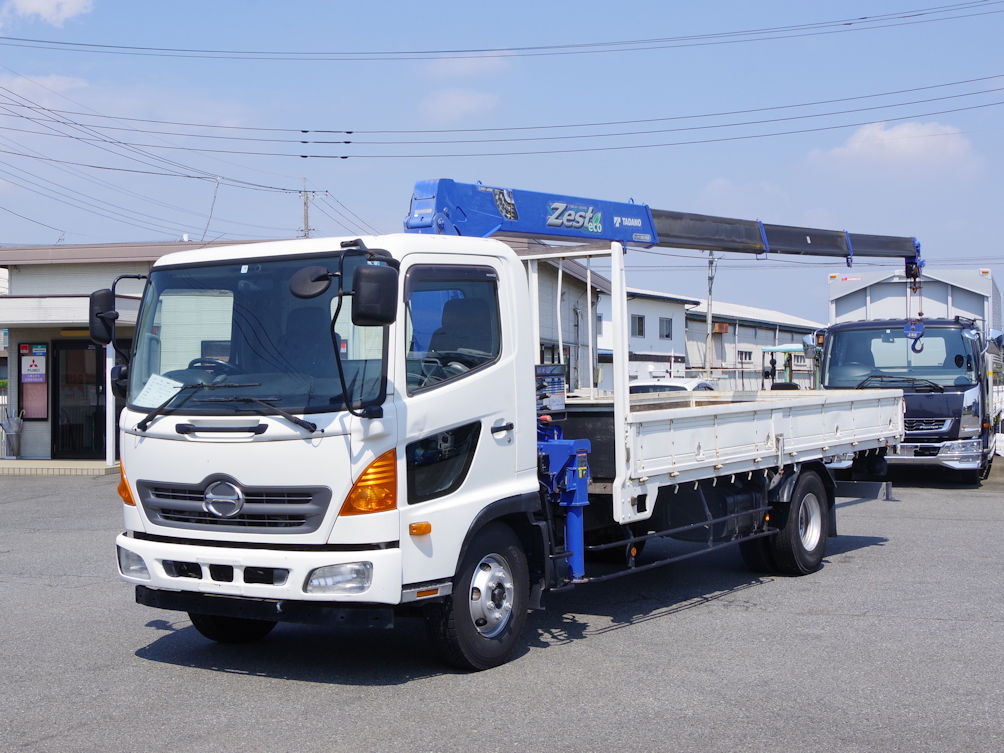 日野 レンジャー 中型/増トン クレーン付 標準