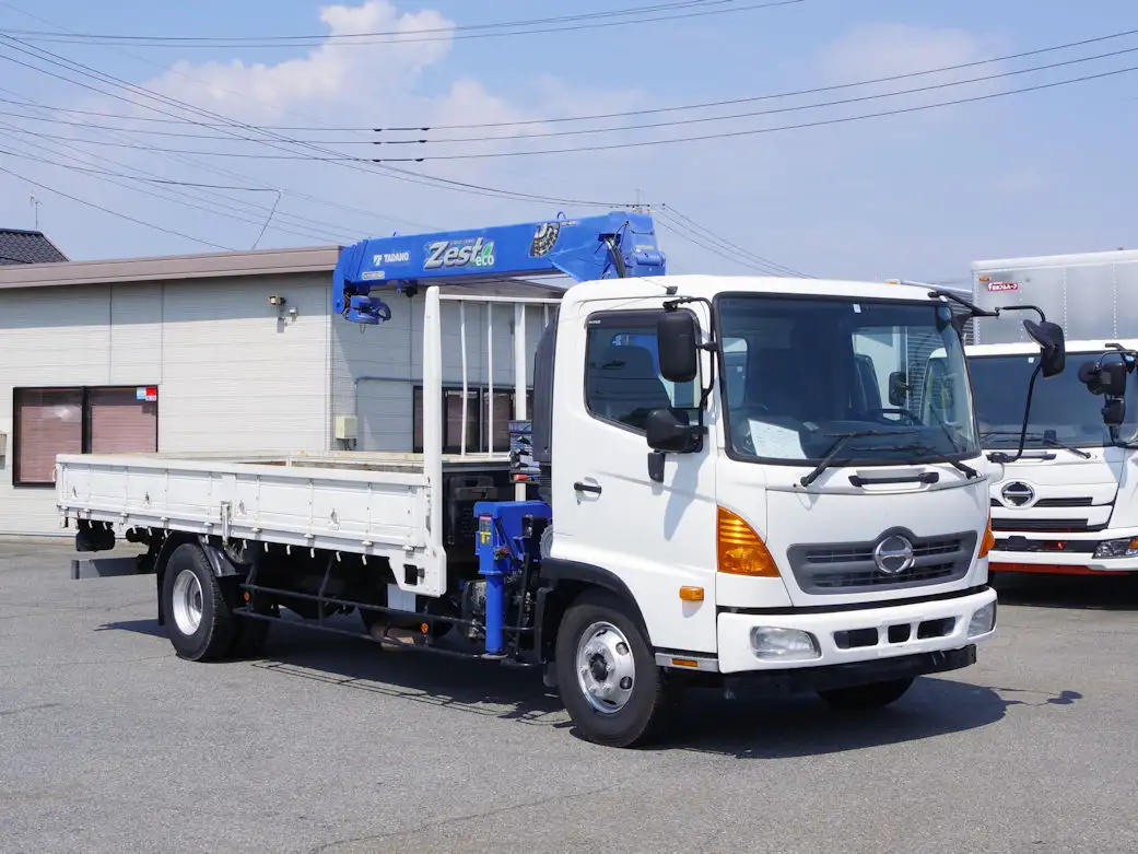 日野 レンジャー 中型/増トン クレーン付 4段 ラジコンの中古トラック画像2