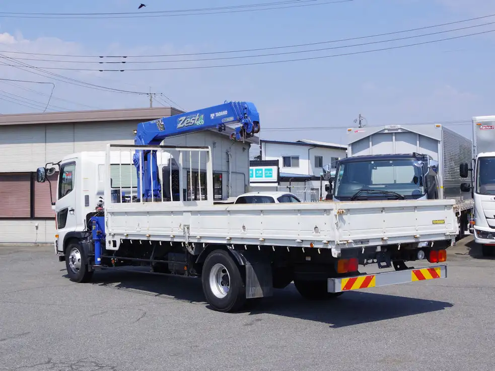 日野 レンジャー 中型/増トン クレーン付 4段 ラジコンの中古トラック画像5