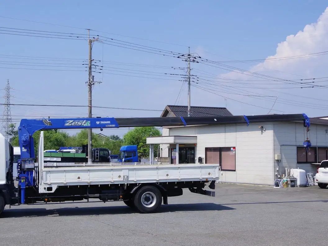 日野 レンジャー 中型/増トン クレーン付 4段 ラジコンの中古トラック画像12