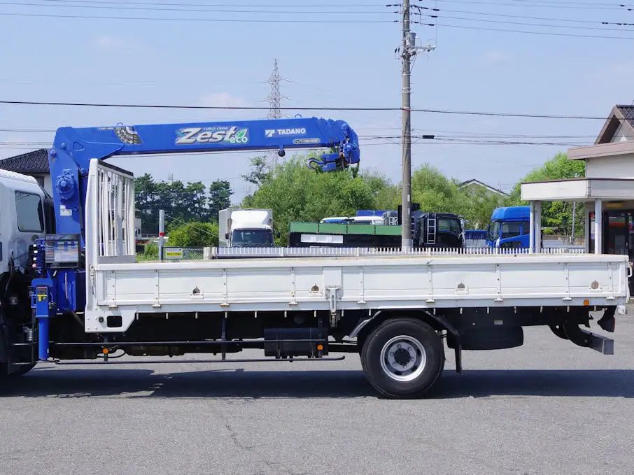 日野 レンジャー 中型/増トン クレーン付 4段 ラジコンの中古トラック画像11