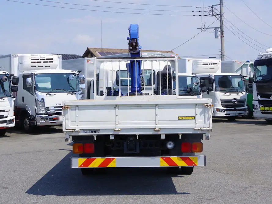 日野 レンジャー 中型/増トン クレーン付 4段 ラジコンの中古トラック画像4