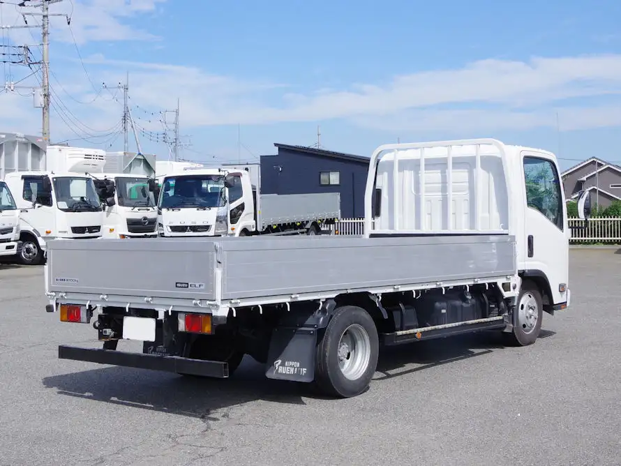 いすゞ エルフ 小型 平ボディ アルミブロック TKG-NMR85ANの中古トラック画像3