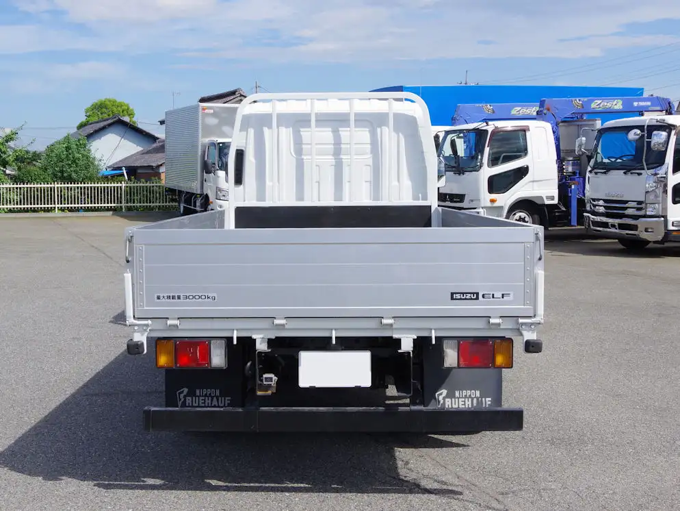 いすゞ エルフ 小型 平ボディ アルミブロック TKG-NMR85ANの中古トラック画像4