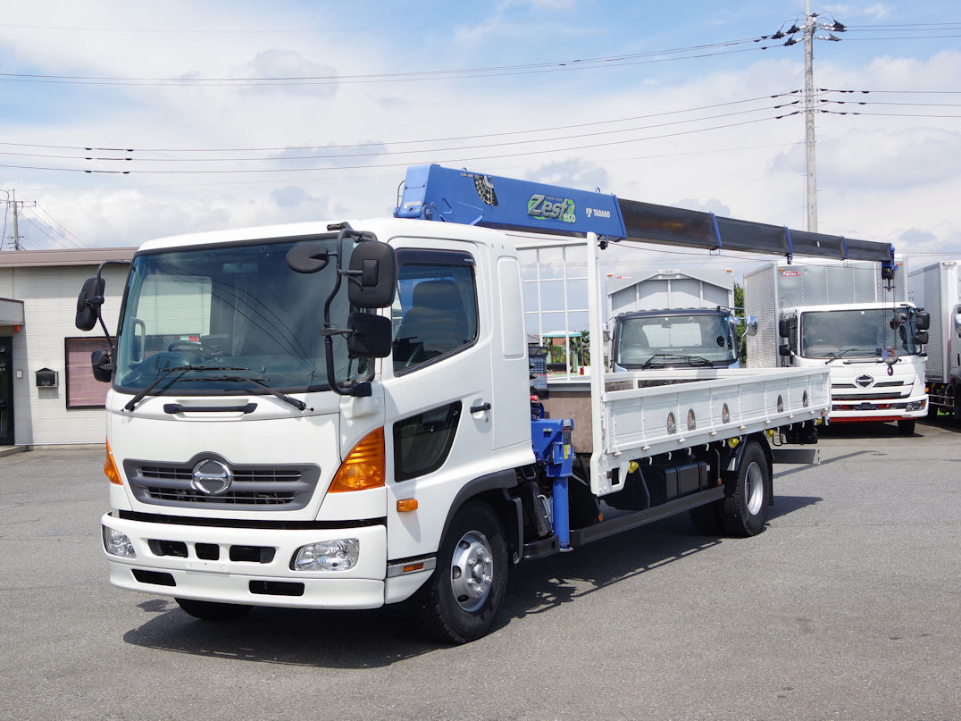 日野 レンジャー 中型/増トン クレーン付 標準 TKG-FD9JLAA