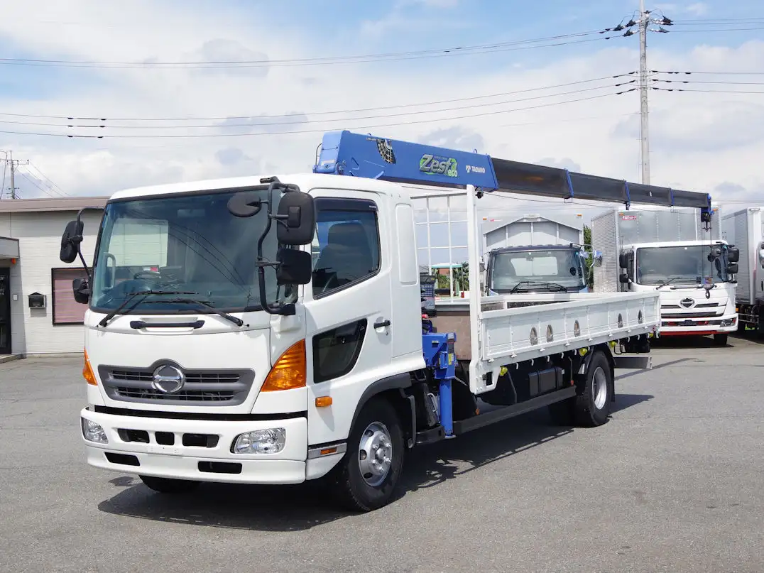 日野 レンジャー 中型/増トン クレーン付 5段 ラジコンの中古トラック画像1