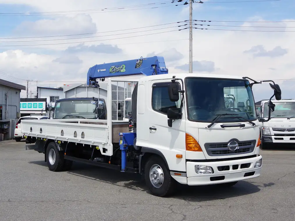 日野 レンジャー 中型/増トン クレーン付 5段 ラジコンの中古トラック画像2