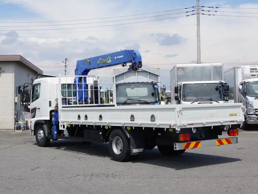日野 レンジャー 中型/増トン クレーン付 5段 ラジコンの中古トラック画像5
