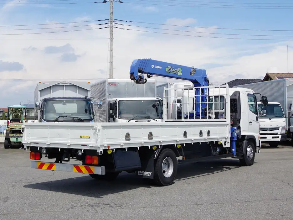 日野 レンジャー 中型/増トン クレーン付 5段 ラジコンの中古トラック画像3