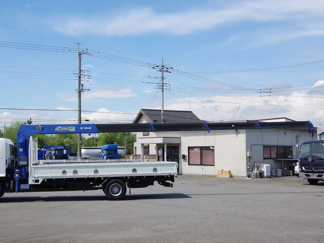 日野 レンジャー 中型/増トン クレーン付 5段 ラジコンの中古トラック画像11