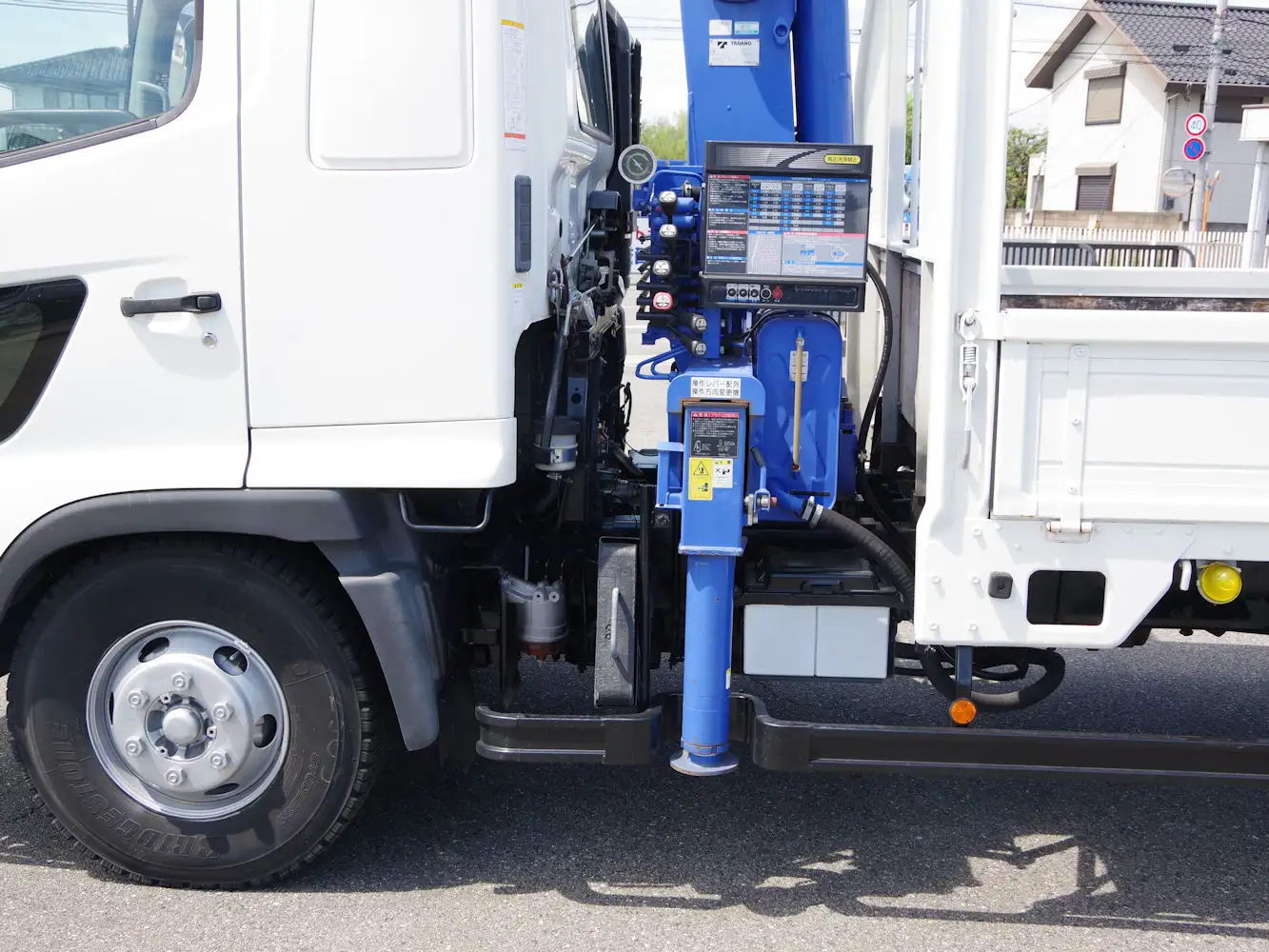 日野 レンジャー 中型/増トン クレーン付 5段 ラジコンの中古トラック画像12