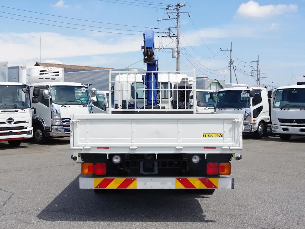 日野 レンジャー 中型/増トン クレーン付 5段 ラジコンの中古トラック画像4