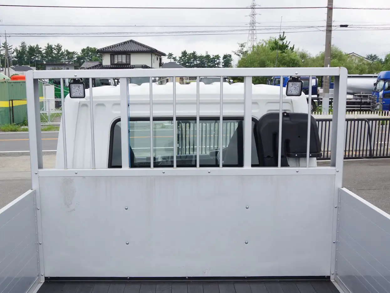 三菱 ファイター 中型/増トン 平ボディ アルミブロック ベッドの中古トラック画像7