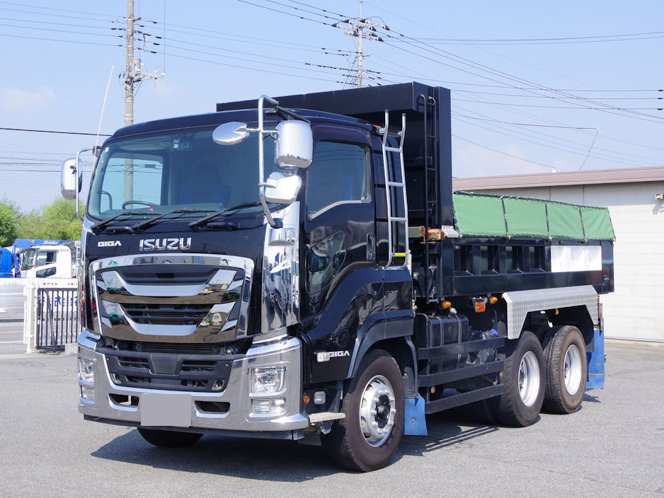 いすゞ ギガ 大型 ダンプ 2PG-CXZ77CT