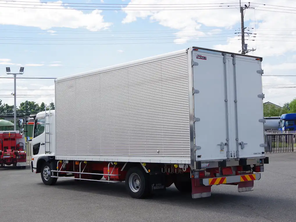 日野 レンジャー 中型/増トン アルミバン ベッド 2KG-FD2ABAの中古トラック画像5