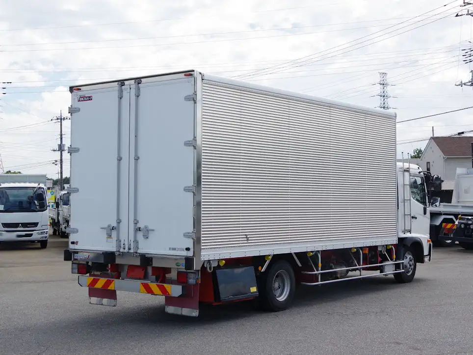 日野 レンジャー 中型/増トン アルミバン ベッド 2KG-FD2ABAの中古トラック画像3