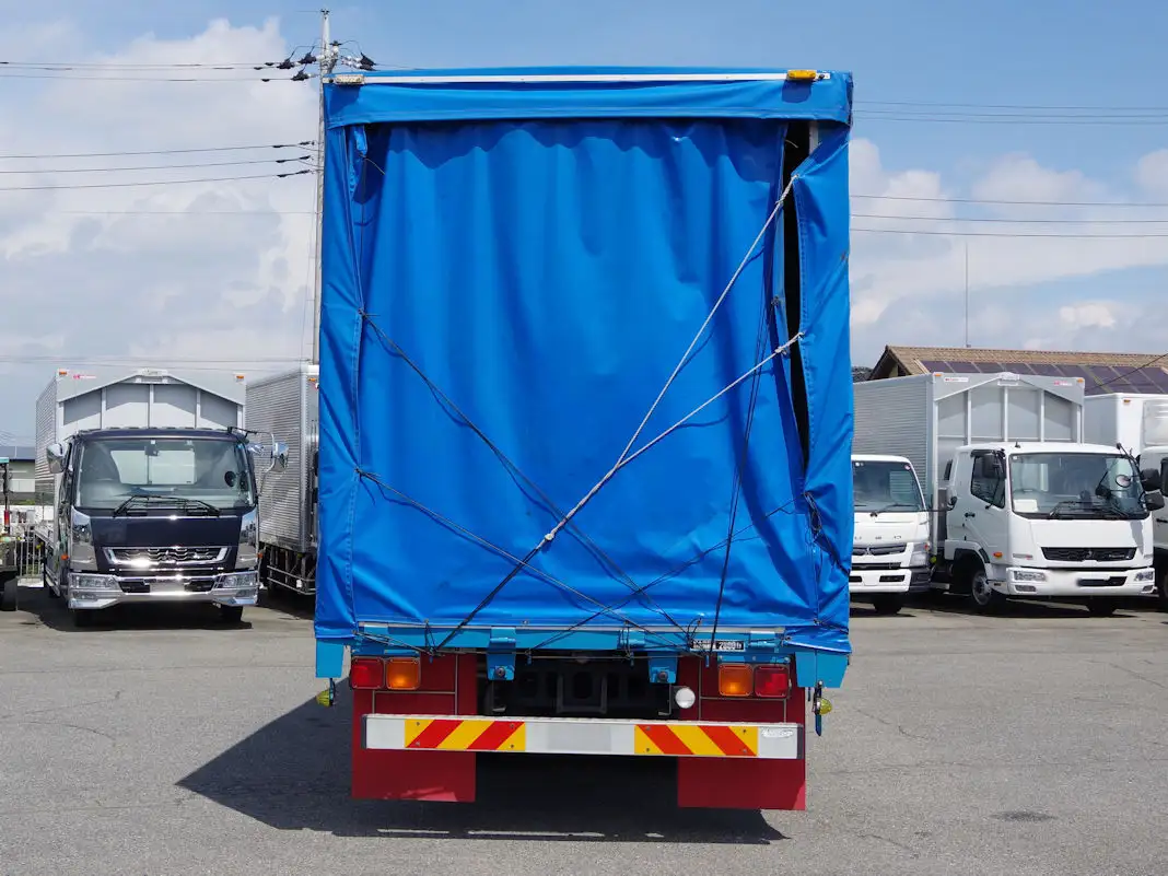 いすゞ フォワード 中型/増トン 平ボディ 幌 TKG-FRR90S2の中古トラック画像4