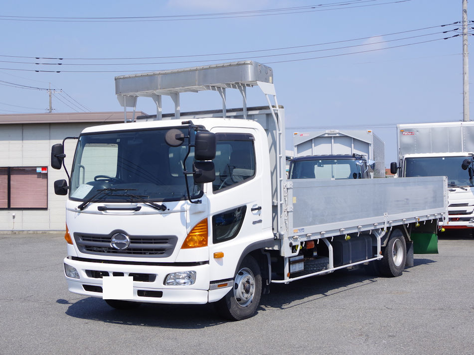日野 レンジャー 中型/増トン 平ボディ ワイド TKG-GC7JKAG