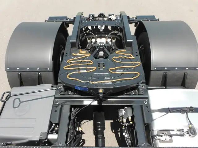 三菱 スーパーグレート 大型 トラクター ハイルーフ 1デフの中古トラック画像9