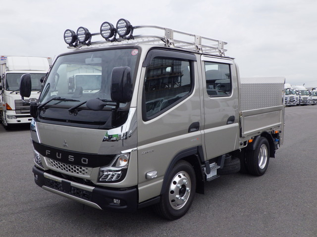 三菱 キャンター 小型 平ボディ 10尺 2RG-FBA20