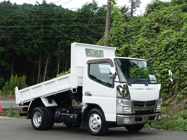 三菱 キャンター 小型 ダンプ 10尺 TPG-FBA6W