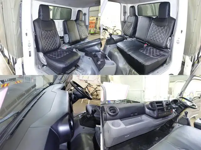 日野 デュトロ 小型 平ボディ 幌 TKG-XZU720Mの中古トラック画像10