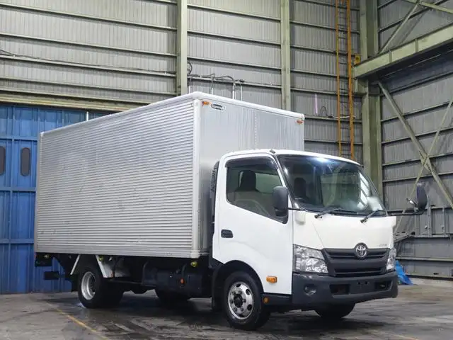 トヨタ ダイナ 小型 アルミバン パワーゲート TKG-XZU710の中古トラック画像1