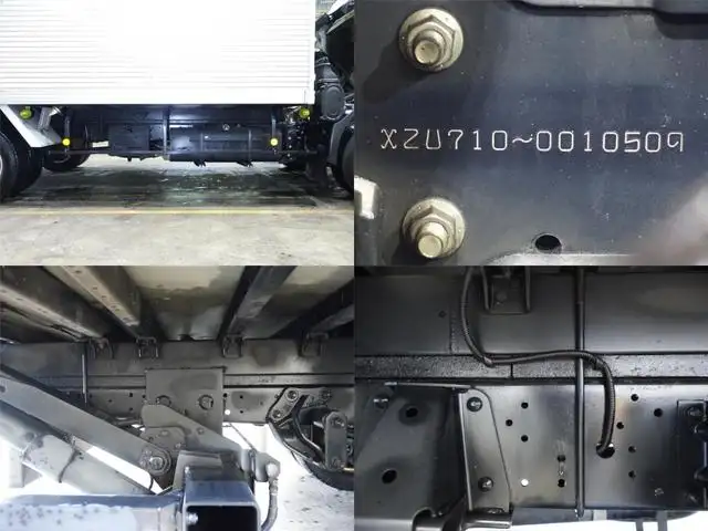 トヨタ ダイナ 小型 アルミバン パワーゲート TKG-XZU710の中古トラック画像13