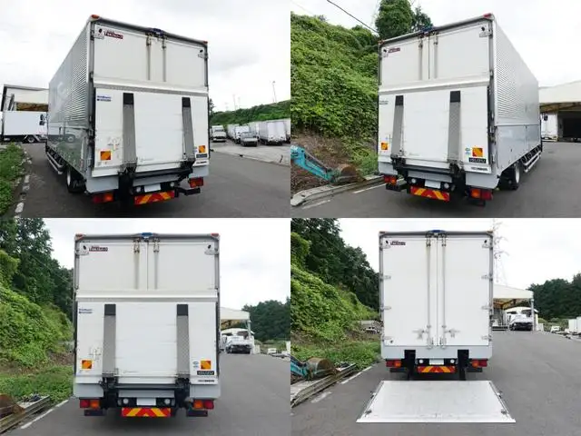 いすゞ フォワード 中型/増トン ウイング パワーゲート エアサスの中古トラック画像4