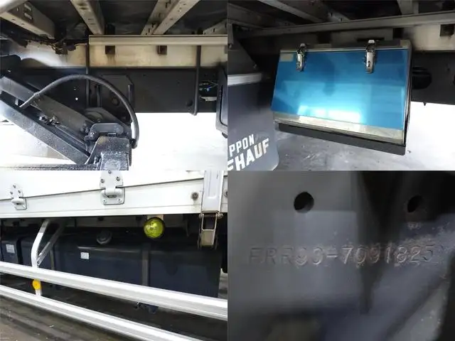 いすゞ フォワード 中型/増トン ウイング パワーゲート エアサスの中古トラック画像13