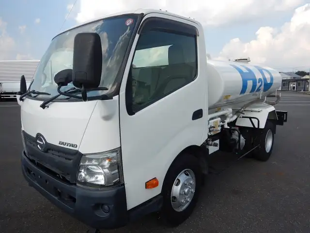 日野 デュトロ 小型 タンク車 散水車 BDG-XZU700Xの中古トラック画像1