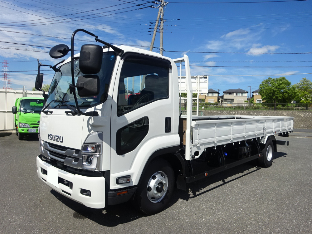 いすゞ フォワード 中型/増トン 平ボディ 標準 2PG-FRR90S2