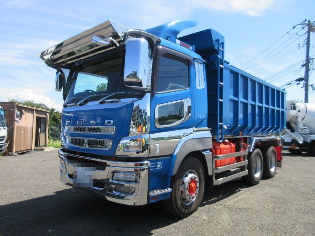 いすゞ ギガ 大型 ダンプ ベッド QKG-CXZ77AT の中古トラック【車両No.190769】
