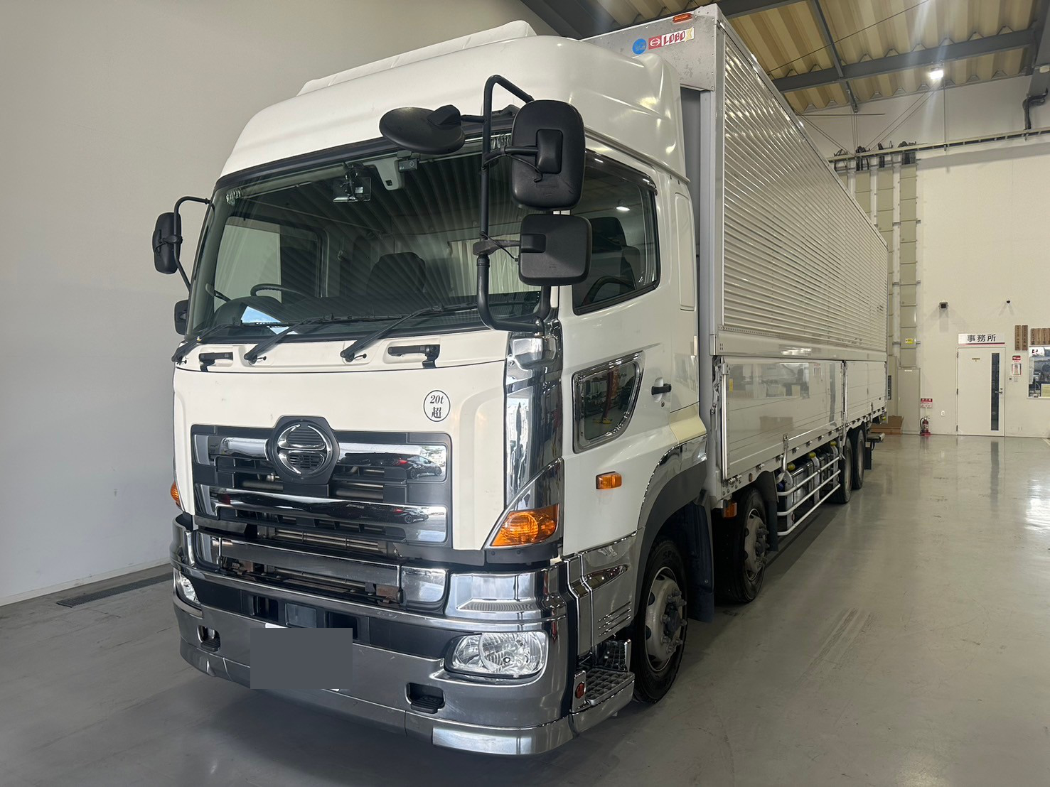 日野 プロフィア 大型 ウイング QPG-FW1EXEG