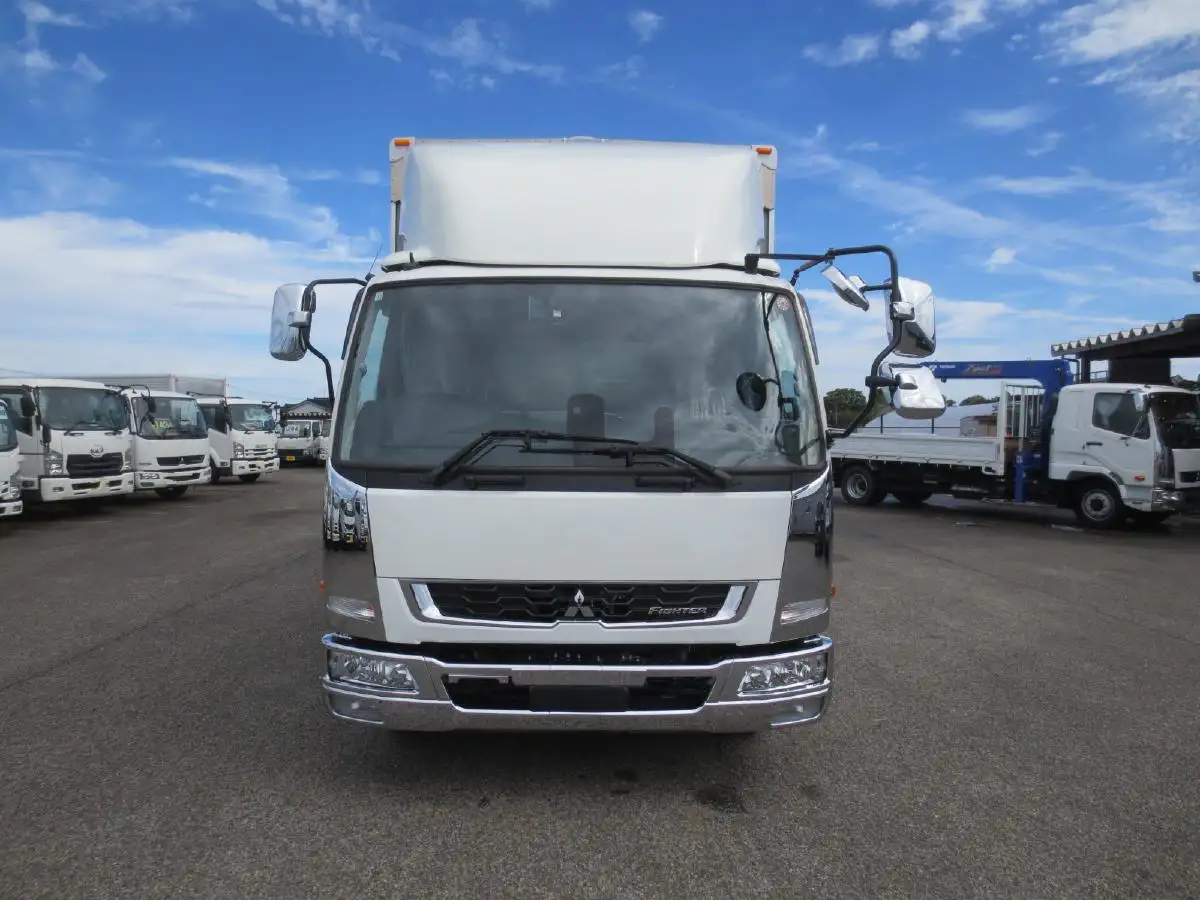 三菱 ファイター 中型/増トン ウイング エアサス ベッドの中古トラック画像2