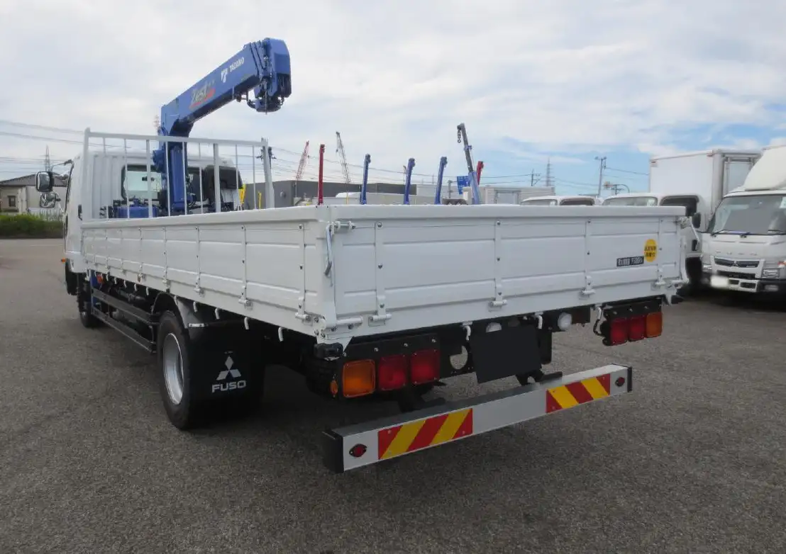 三菱 ファイター 中型/増トン クレーン付 4段 ラジコンの中古トラック画像7