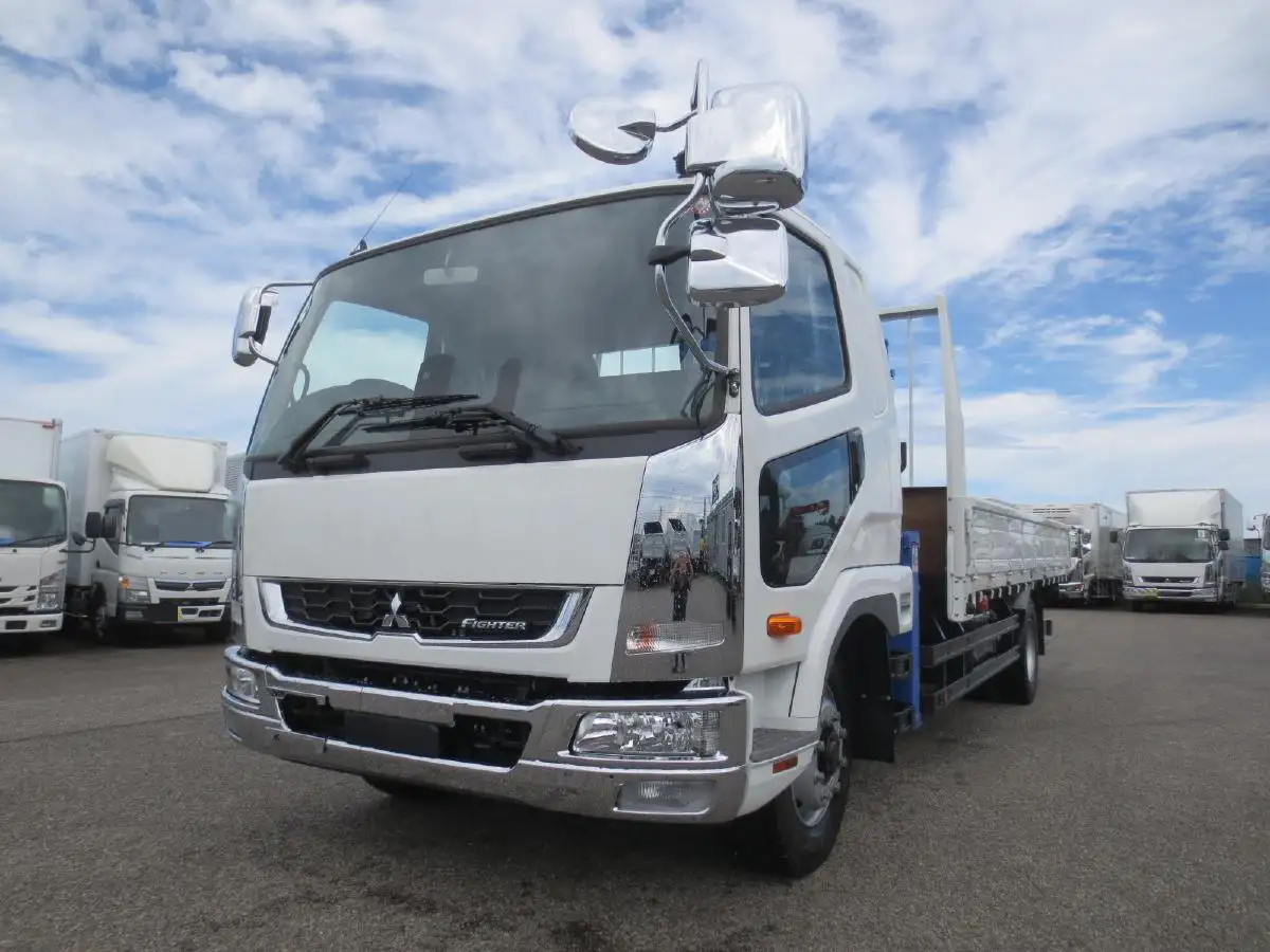 三菱 ファイター 中型/増トン クレーン付 4段 ラジコン の中古トラック【車両No.172865】