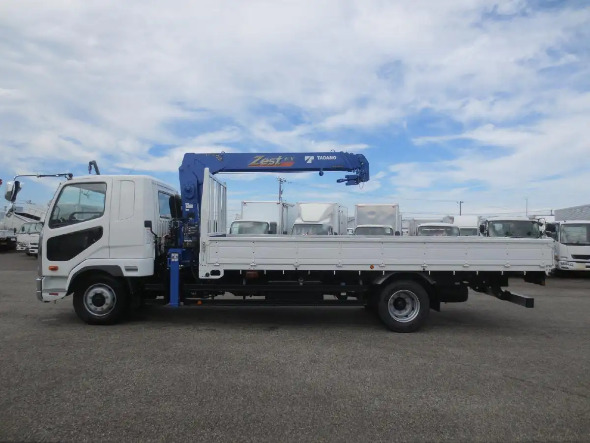 三菱 ファイター 中型/増トン クレーン付 4段 ラジコンの中古トラック画像8