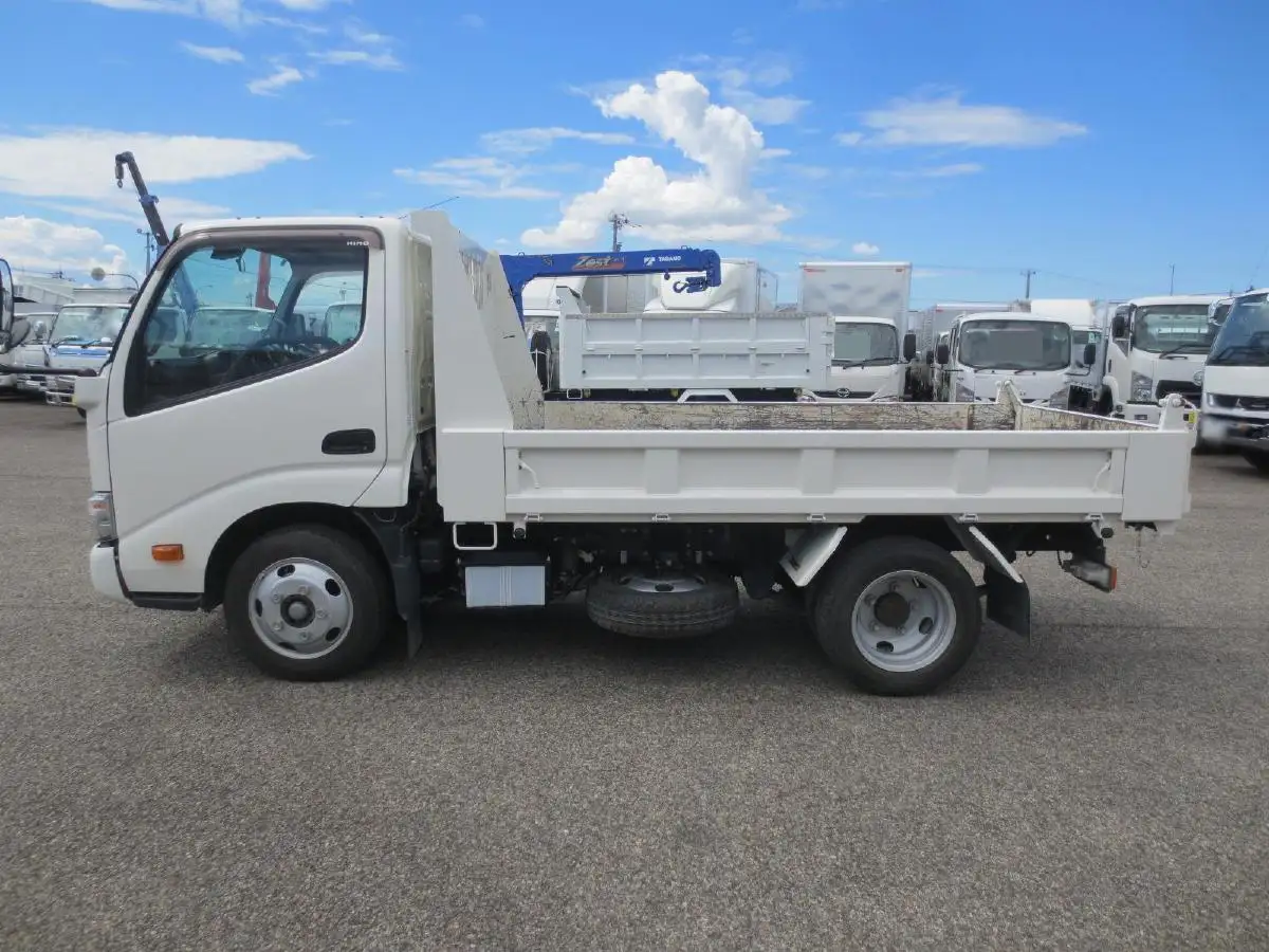 日野 デュトロ 小型 ダンプ 強化 2RG-XZU600Tの中古トラック画像8