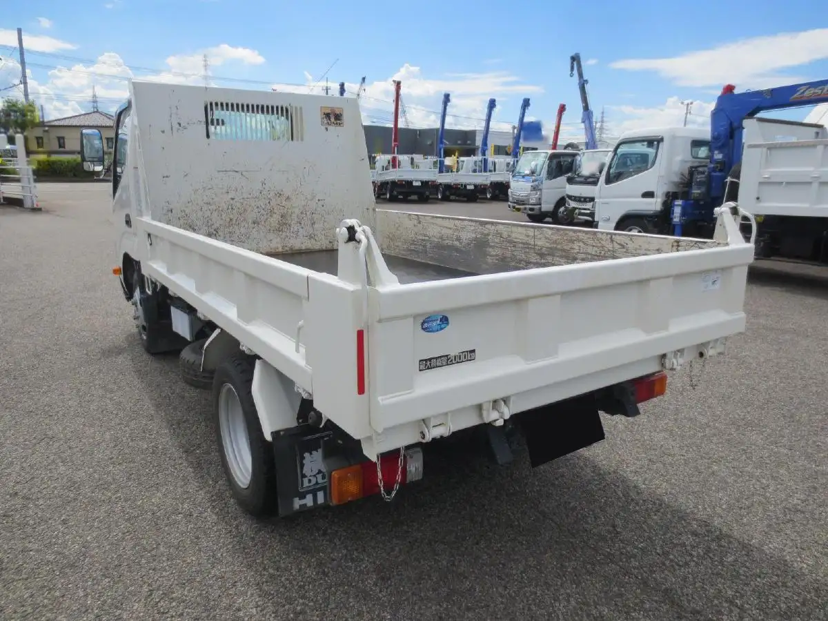日野 デュトロ 小型 ダンプ 強化 2RG-XZU600Tの中古トラック画像7