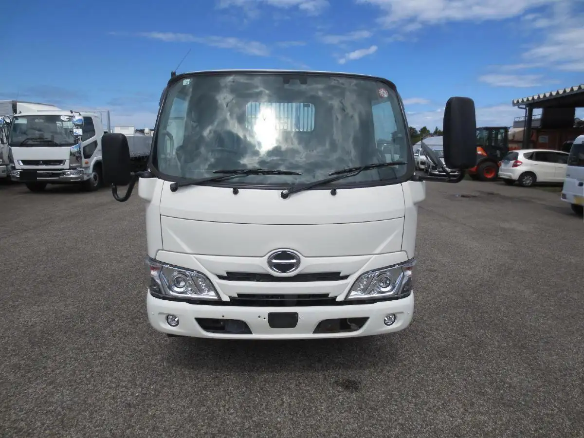 日野 デュトロ 小型 ダンプ 強化 2RG-XZU600Tの中古トラック画像2