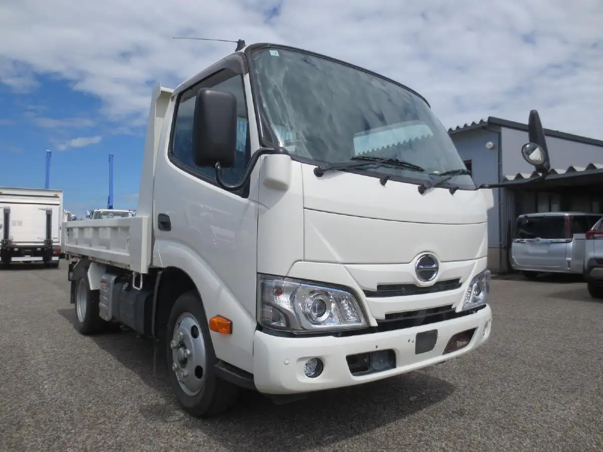 日野 デュトロ 小型 ダンプ 強化 2RG-XZU600Tの中古トラック画像3