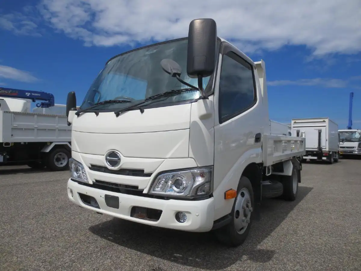 日野 デュトロ 小型 ダンプ 強化 2RG-XZU600T の中古トラック【車両No.172913】