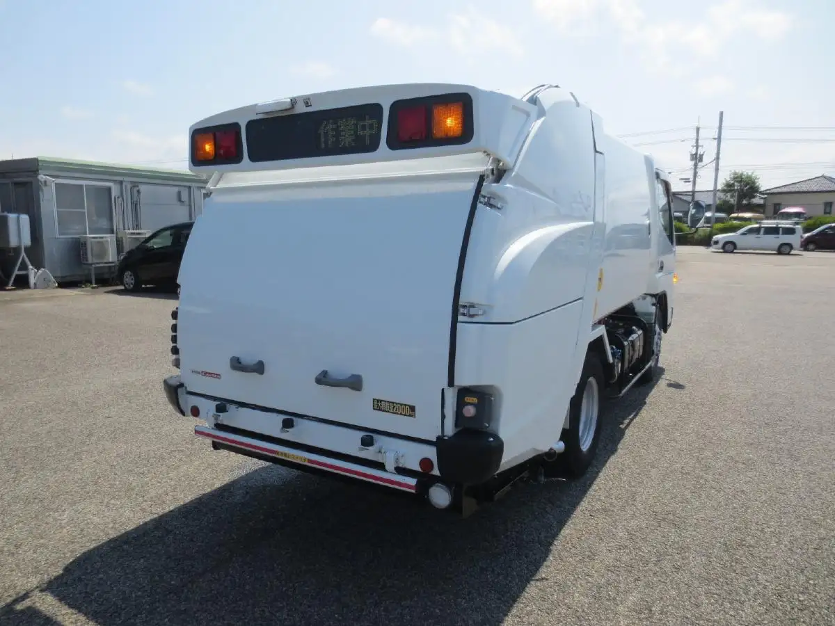 三菱 キャンター 小型 パッカー車 巻き込み式 回転ダンプ式の中古トラック画像5