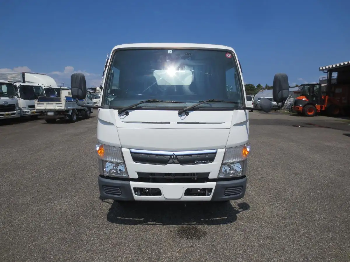 三菱 キャンター 小型 パッカー車 巻き込み式 回転ダンプ式の中古トラック画像2