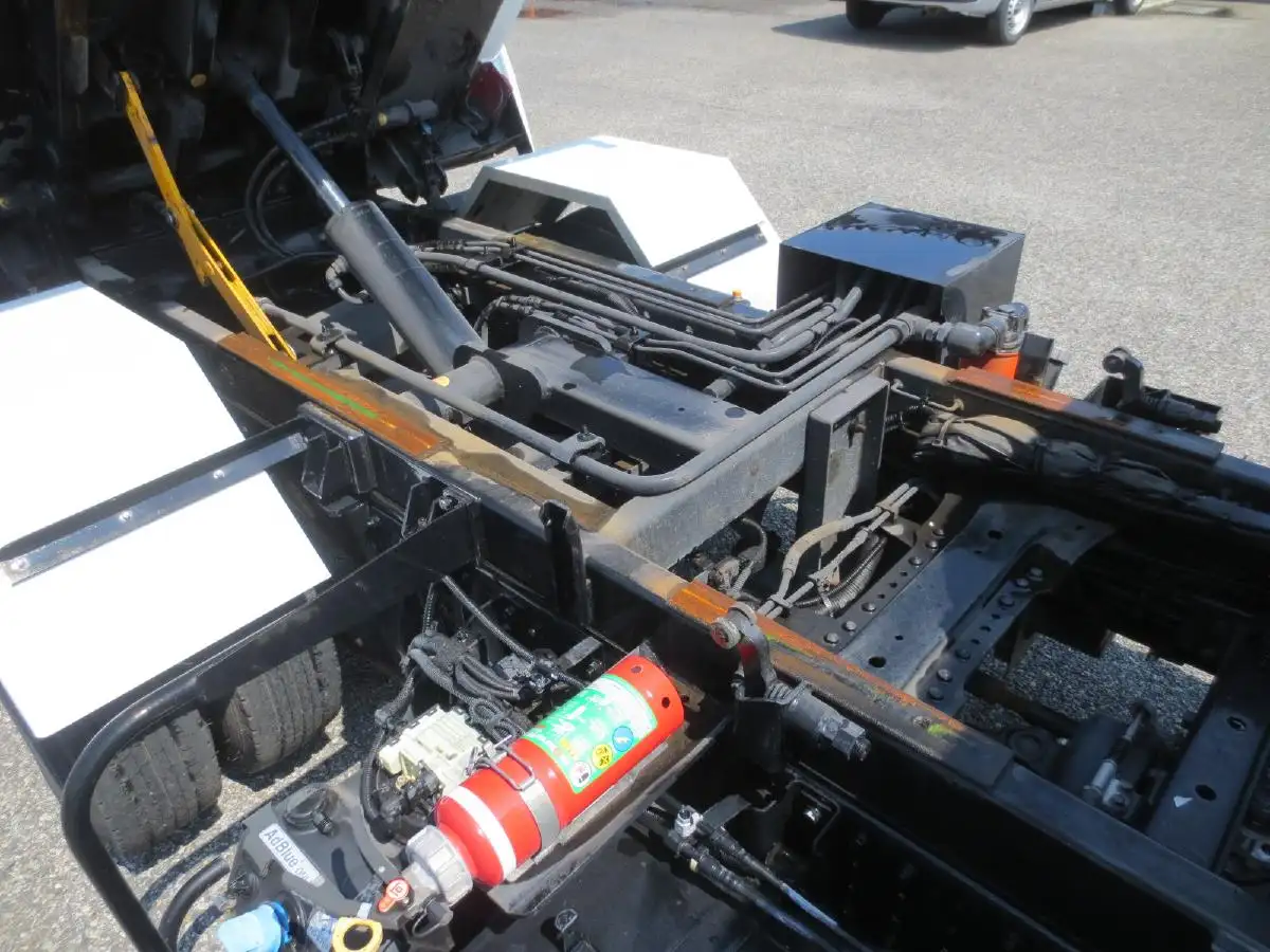 三菱 キャンター 小型 パッカー車 巻き込み式 回転ダンプ式の中古トラック画像20