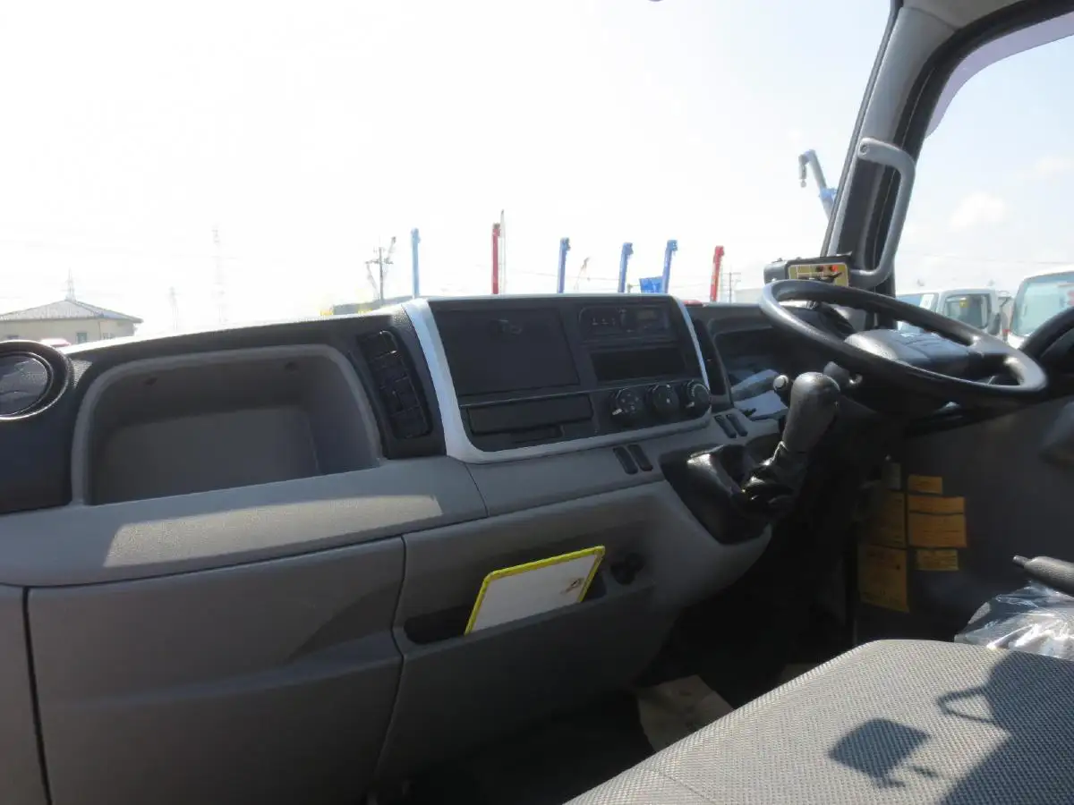 三菱 キャンター 小型 パッカー車 巻き込み式 回転ダンプ式の中古トラック画像16