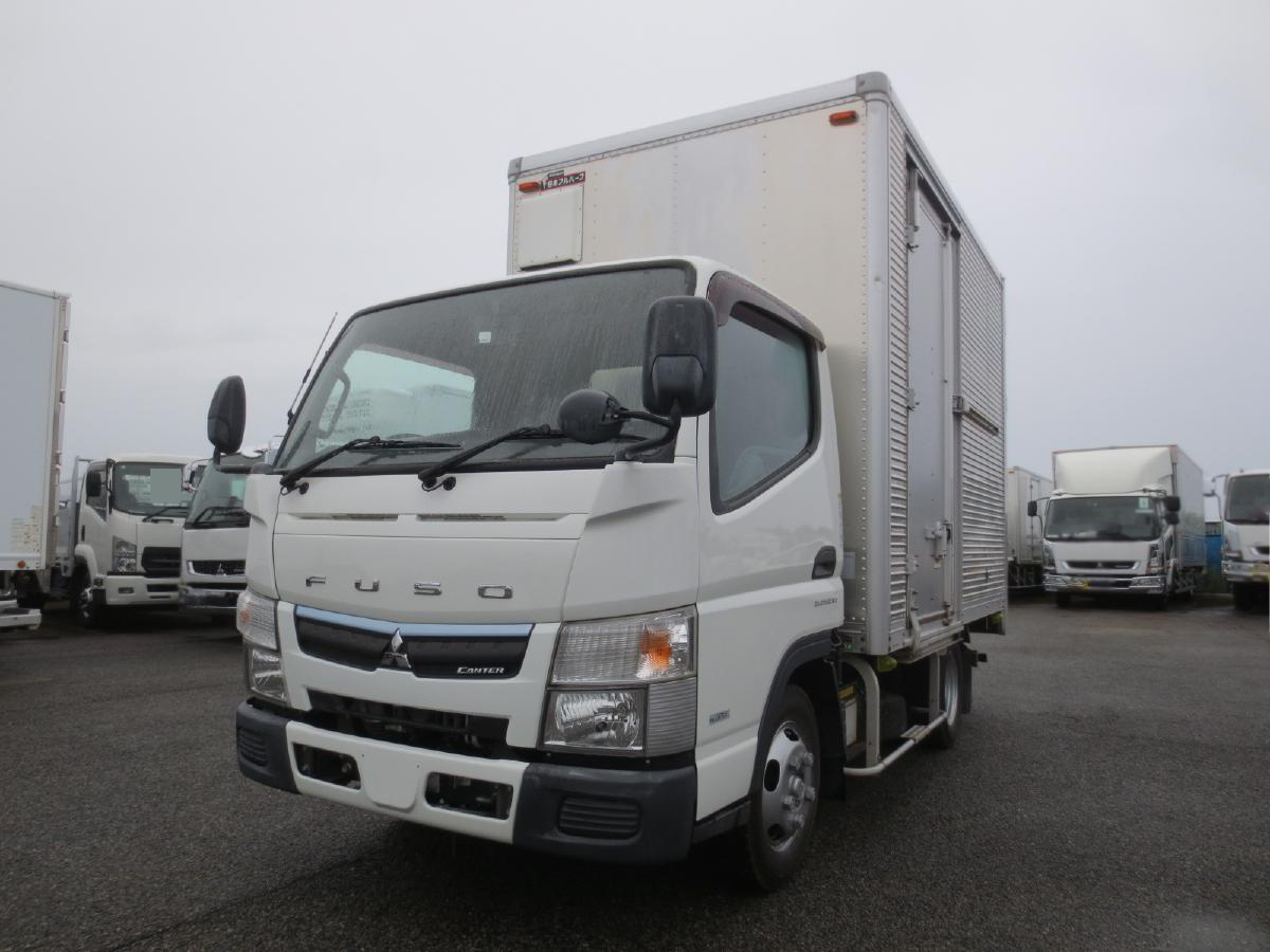 三菱 キャンター 小型 アルミバン 10尺 TPG-FBA20